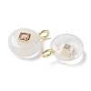Natural Quartz Crystal Pendants G-I391-01G-08-2