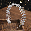 Pearl Crystal Soft Chain Hairband - Bridal Wedding Hair Accessories. ST5165790-1