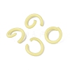 Spray Painted Iron Open Jump Rings IFIN-T017-04B-26-1