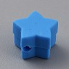 Star Silicone Focal Beads SIL-TAC0008-08F-2