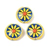 Printed Handmade Porcelain Beads PR-CBA938E-02C-2