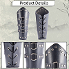 Imitation Leather Cuff Cord Bracelet BJEW-WH0011-25A-6