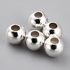 Brass Spacer Beads KK-O133-010C-S-01-1