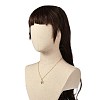Starfish & Sea Horse & Shell Pendant Necklaces for Teen Girl Women NJEW-JN03715-01-12