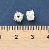 Brass Pave Cubic Zirconia Beads KK-H532-21A-S-2