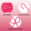 100Pcs DIY Plush Sticks FIND-SP0004-72D-5