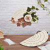 2Pcs Wood Wreath Boards DIY-FG0006-77B-5