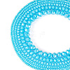 6 Strands 6 Styles Electroplate Glass Beads Strands EGLA-TADJ0001-02B-1