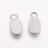 201 Stainless Steel Charms STAS-F039-07-P-2