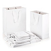 15Pcs 3 Sizes Rectangle Paper Gift Storage Tote Bags with Handle ABAG-TA0001-73A-4