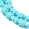 Synthetic Coral Carved Beads Strands CORA-L020-A-15-3