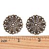 Brass Vintage Filigree Findings LS-KKC-Q006-AB-3