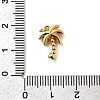 304 Stainless Steel ABS Imitation Pearl Pendants X-STAS-B097-07G-01-3