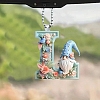 Gnome Acrylic Hanging Ornaments PW-WG032D6-05-2