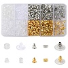 Plastic/Rubber/Iron/Brass Ear Nuts DIY-YW0012-87-1
