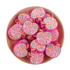 Cartoon Silicone Focal Beads PW-WGADBF3-01-2