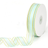 1Roll Solid Color Organza Ribbons ORIB-CY0001-03D-1