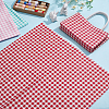 Tartan Cotton Fabric DIY-WH0816-563A-4