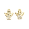10Pcs Brass Charms KK-V006-05G-02-2
