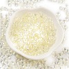 6/0 Inside Colours Fringe Glass Seed Beads X1-SEED-A034-03I-2