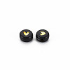 Opaque Acrylic Beads MACR-N008-18-4