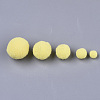 DIY Doll Craft Polyester High-elastic Pom Pom Ball AJEW-R093-01-A01-2