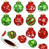 Christmas Self-Adhesive Paper Stickers DIY-A062-01A-1