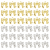 40Pcs 2 Colors Alloy Pendants FIND-DC0007-31-1