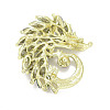Rhinestone Hedgehog Badge LS-JEWB-E013-02G-03-2