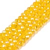 Electroplate Glass Beads Strands LS-EGLA-A044-T4mm-B05-1