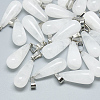 Natural Quartz Crystal Pendants G-T081-26-1