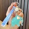 Acrylic Cartoon Elephant Keychain PW-WG3B5EB-06-1