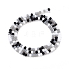 Faceted Glass Beads Strands GLAA-F106-B-F08-2