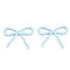 Spray Painted Alloy Pendants FIND-Z126-04F-1