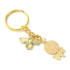 Alloy Enamel Pendants  Keychain KEYC-JKC00827-4