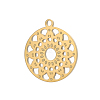 304 Stainless Steel Pendants STAS-OY012-24G-1