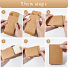 Kraft Paper Mailer Boxes CON-WH0093-09-4