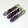 Gemstone Big Pendants G-Q559-4P-3