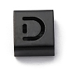 Ion Plating(IP) 304 Stainless Steel Square Slide Charms STAS-L132-01D-B-1