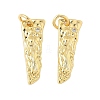 Brass Micro Pave Clear Cubic Zirconia Pendants KK-B139-24A-G-1