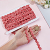 12.5Yards Braided Wave Polyester Ribbon OCOR-ME0001-57B-3