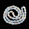 Imitation Jade Glass Beads Strands GLAA-E033-05B-2