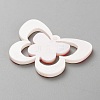 Printing Acrylic Pendants OACR-WH0028-40C-2