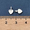 925 Sterling Silver Charms STER-A050-02B-S-3
