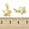 Rack Plating Brass Pendants X-FIND-Z024-05G-3