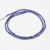 Natural Sodalite Beads Strands G-K182-2mm-24B-2