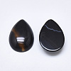 Natural Banded Agate/Striped Agate Cabochons G-T122-23E-2