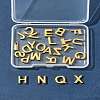 26Pcs 26 Styles 304 Stainless Steel Charms STAS-FS0001-77-8