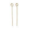 304 Stainless Steel Eye Pins STAS-K293-13G-0.6x26mm-1