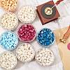 CRASPIRE Sealing Wax Particles Kits for Retro Seal Stamp DIY-CP0003-55E-5